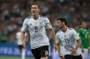 Alemania golea a México y jugará ante Chile la final de Copa Confederaciones