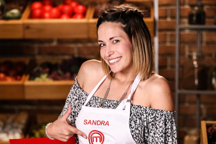 Sandra de “MasterChef” sorprende con sus declaraciones sobre los jueces del programa