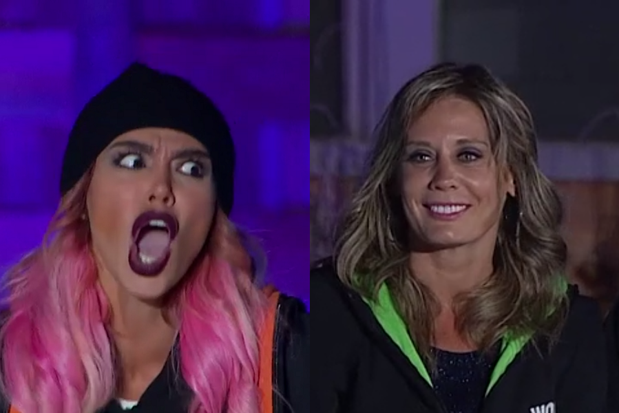 Angie Jibaja vive tenso momento con Rocío Marengo tras salida de Oriana de “Doble Tentación”