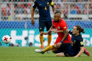 La Roja sufre pero igual clasifica a semifinales
