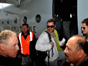 Amaro Gómez-Pablos desclasifica terrible momento vivido en la tragedia de Juan Fernández