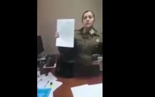 [VIDEO] Carabineros anuncia medidas ante la negación a funcionarias para amamantar a sus bebés