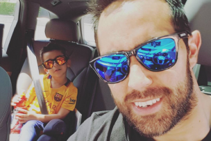 Hijo de Claudio Bravo está de cumpleaños... ¡Así lo celebró su papá desde Rusia!