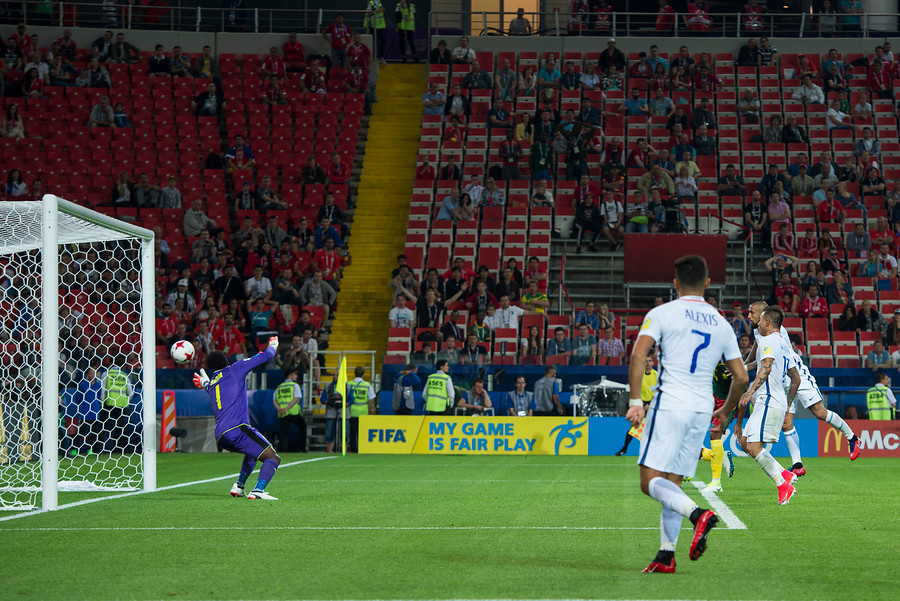 Copa Confederaciones: Emocionante victoria de Chile sobre Camerún