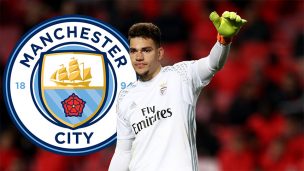 Claudio Bravo competirá por el puesto contra el segundo arquero más caro de la historia