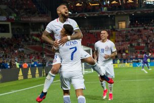 [VIDEO] Con lo justo, Alemania le robó un empate a Chile que mereció más en Copa Confederaciones