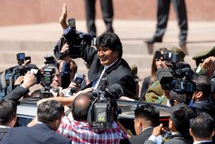 Evo Morales recuerda a Allende en su natalicio: “El único Presidente socialista que ha tenido Chile