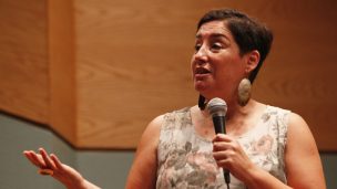 La delincuencia coloca en jaque a Beatriz Sánchez en Aquí está Chile