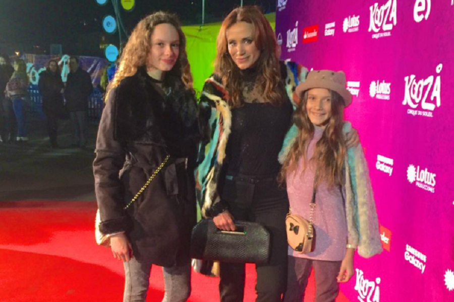Hija de Alejandra Fosalba se la juega por la actuación en teleserie “La Colombiana” de TVN