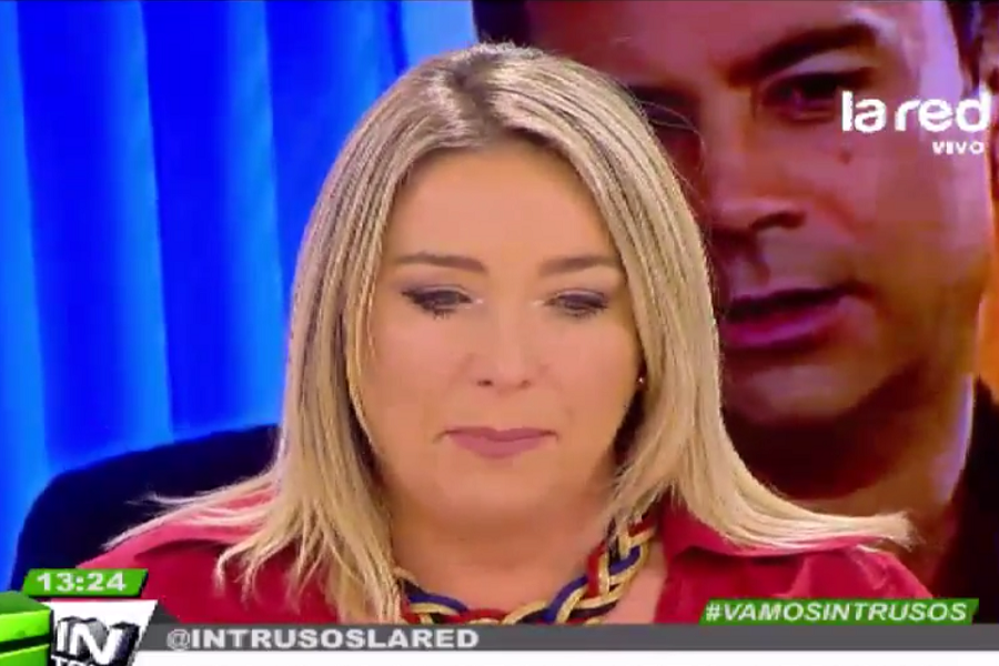 Jennifer Warner se emociona hasta las lágrimas en “Intrusos” con recuerdo sobre Felipe Camiroaga