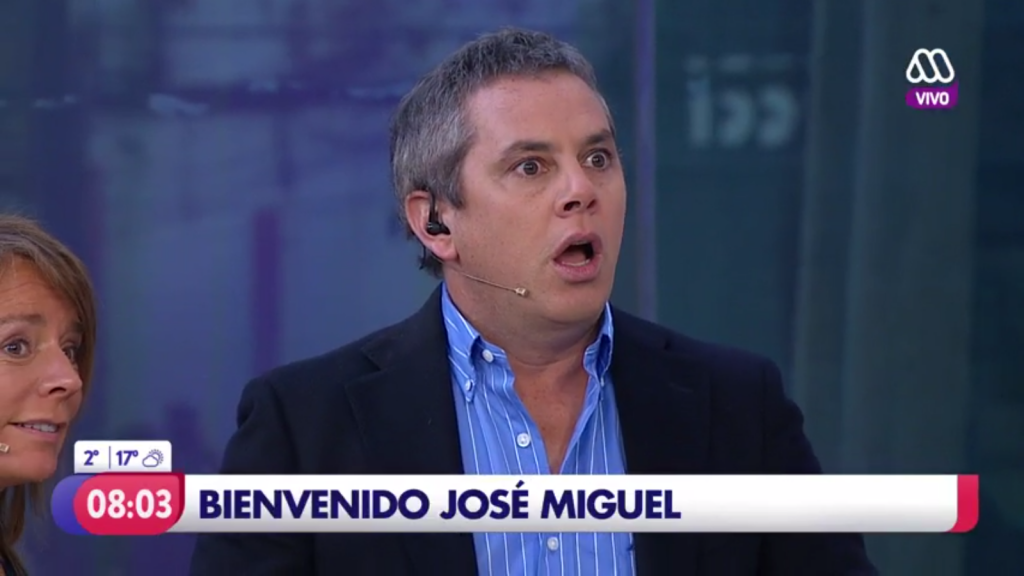Así fue el primer día de José Miguel Viñuela en la animación de “Mucho Gusto” tras años de ausencia