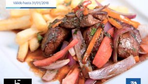 Peruanos se indignan en la web por vinculación del lomo saltado con el “patrimonio chileno”