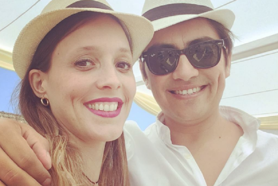 Maly Jorquiera y Sergio Freire esperan a su primer hijo… ¡Felicidades!