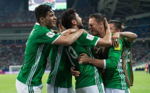 [VIDEO] México despertó a tiempo para vencer a Nueva Zelanda y eliminarlos de Copa Confederaciones 2017