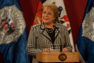 Este fue el mensaje dedicado por Bachelet en Twitter para la selección chilena