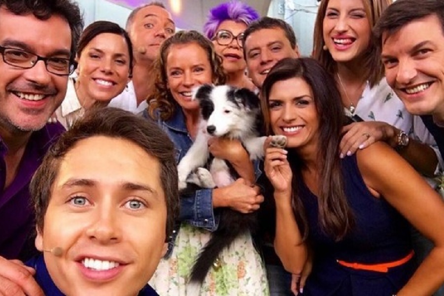Ex notero de “Mucho Gusto” se suma al matinal de Canal 13, “Bienvenidos”