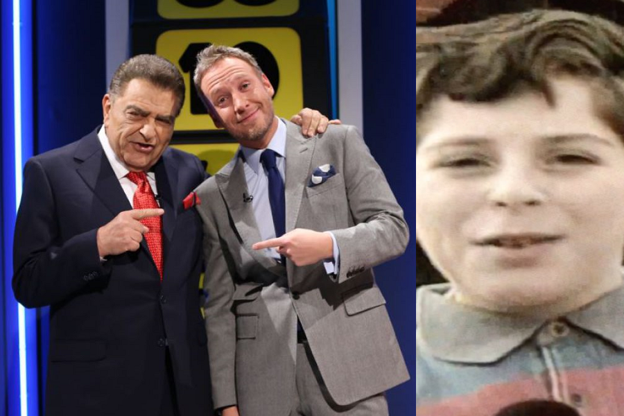 Un pequeño José Antonio Neme se tomará esta noche “¿Qué dice el público?” en Canal 13