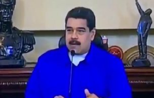 [VIDEO] El impresentable error de Maduro en reunión con ministros que se volvió viral