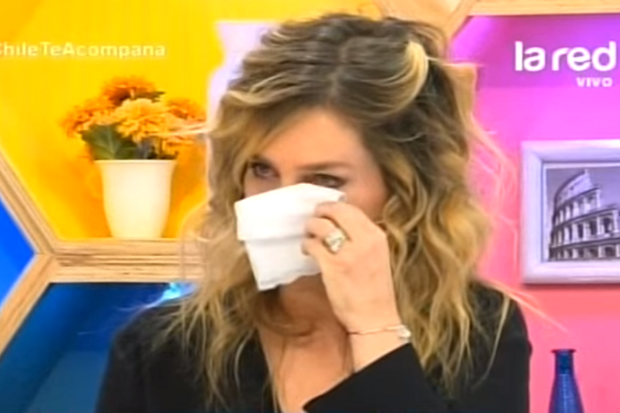 Paulina Rojas rompe en llanto en “Hola Chile” al recordar a su padre fallecido