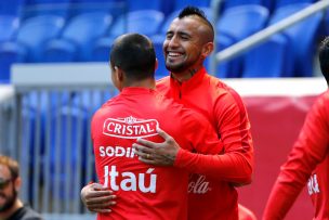 Dupla letal: Alexis Sánchez y Arturo Vidal han participado en 74 de los últimos 100 goles de Chile