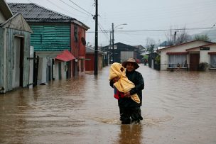 Reporte del sistema frontal: 3 fallecidos, casi 3 mil damnificados y más de 5 mil clientes sin agua