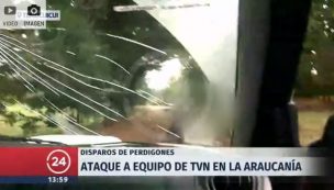 Fiscalía abre investigación por homicidio frustrado tras ataque a equipo de TVN en Temucuicui