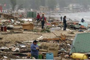 Familiares de víctima del Tsunami del 27-F consiguieron importante triunfo en la Justicia