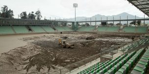 [VIDEO] Tras dos años del aluvión el estadio de Copiapó está casi listo para usarse