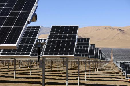 La ‘tierna’ vista que tienen desde el aire las plantas de energía solar en China