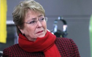 Bachelet dedica emotivo tweet a la selección chilena