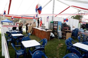 Así reaccionaron los vecinos del parque Intercomunal ante el cierre de fonda en parque Inés de Suárez