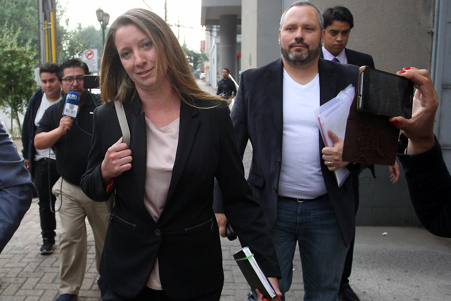 Sebastián Dávalos y Natalia Compagnon presentaron querellas contra fiscales de O’Higgins por caso Caval
