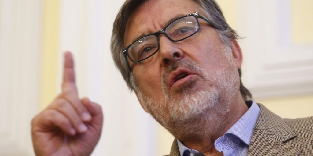 Guillier no se quedó callado y respondió las duras críticas de Guido Girardi