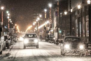 Las comunas de la región Metropolitana que podrían tener nieve el fin de semana