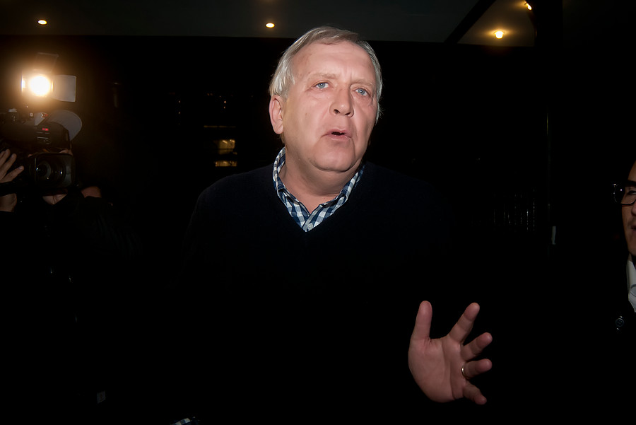 Los reclamos de Jorge Burgos contra el municipio de Providencia