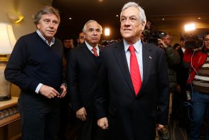 Piñera junto a dos de sus hombres de confianza se va a Playa del Carmen para descansar tras las primarias