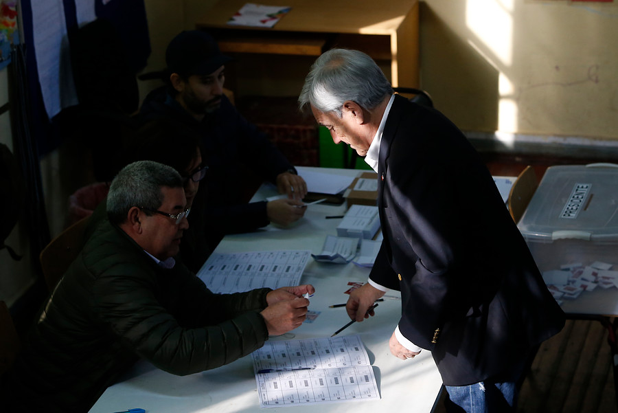 Piñera sostuvo que es muy importante que los chilenos se expresen