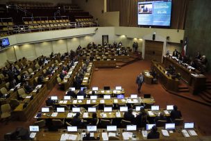 [FOTOS] Así fue la controvertida votación de los diputados para rechazar informe sobre Sename