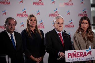 Piñera llamó a Bachelet a pronunciarse por rechazo del informe sobre el SENAME