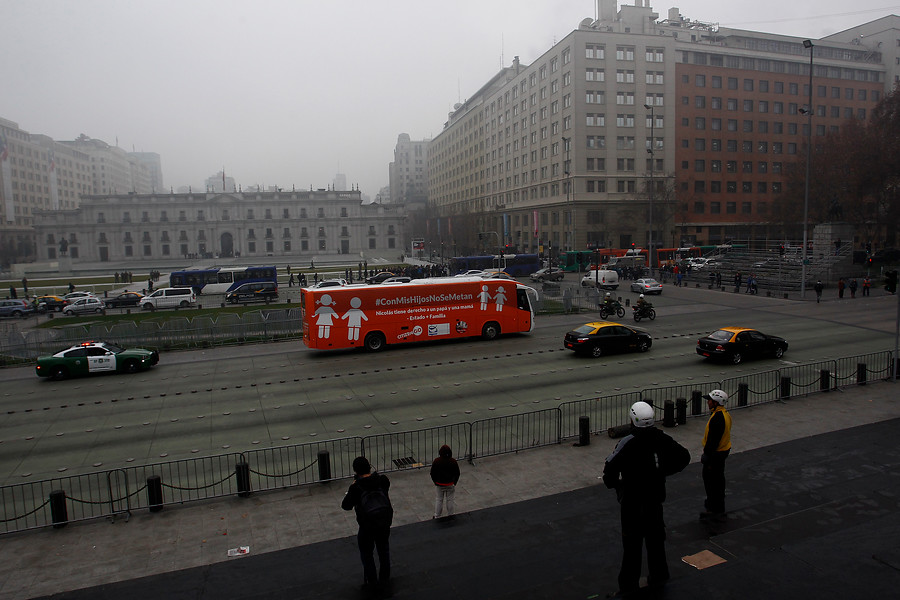 Denominado Bus de la Libertad no contaba con permiso de circulación al día