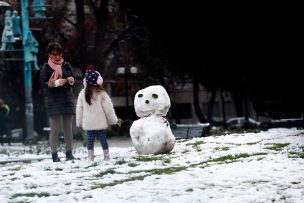 La nieve causa problemas: Cerca de 300 mil clientes  sin suministro eléctrico en la Región Metropolitana