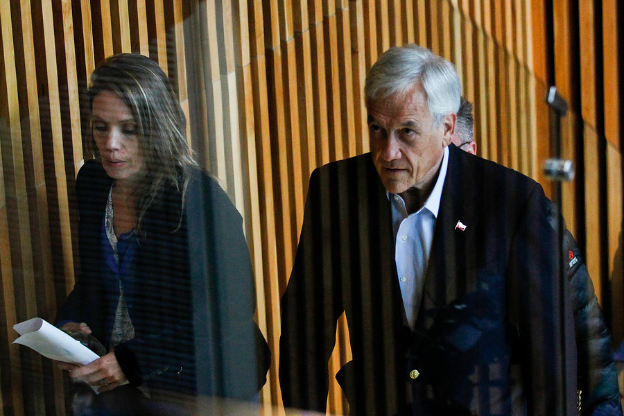 El “emplazamiento” de Piñera a Bachelet por situación de Venezuela