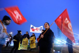 Con distintas manifestaciones y barricadas conmemoran un año de la primera marcha 