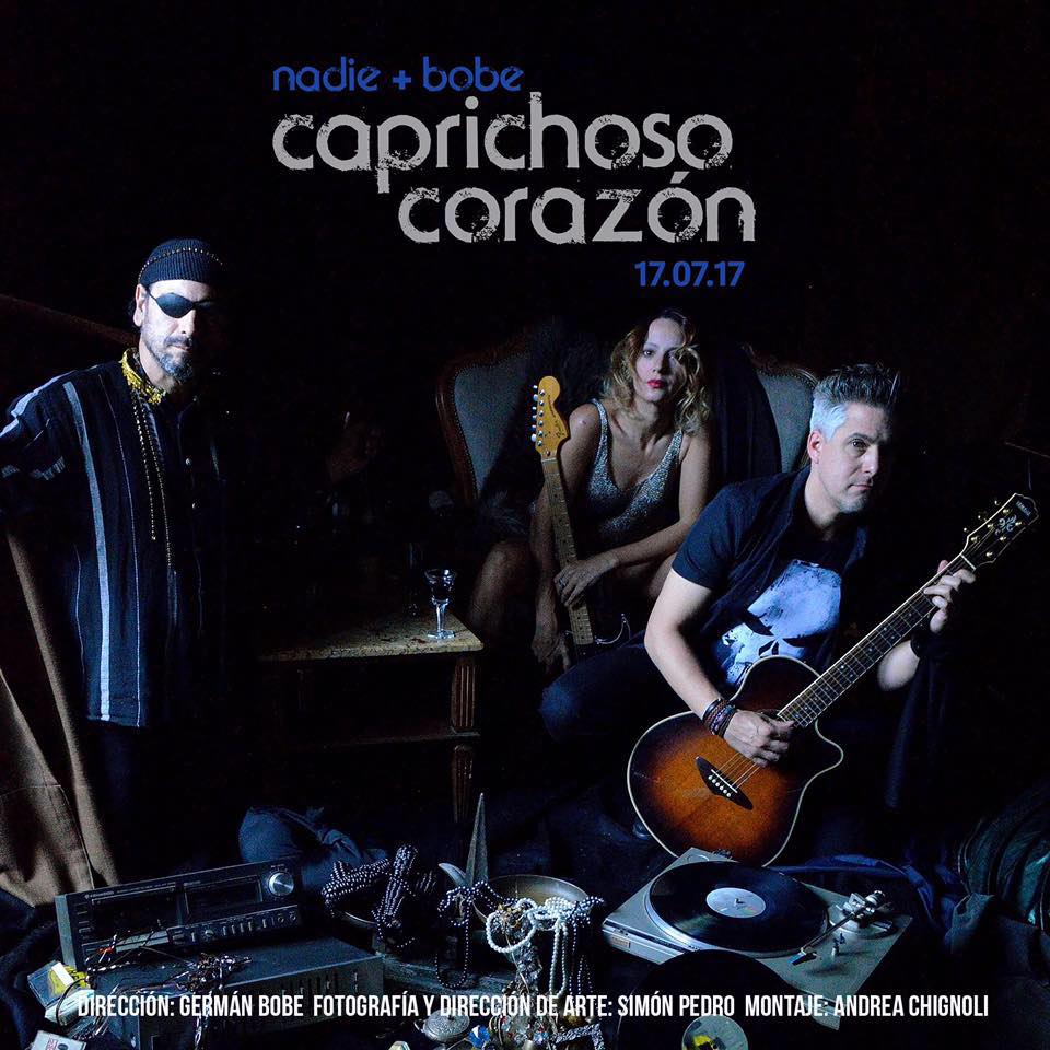 Ícono de los 80′: Grupo Nadie lanzó nuevo video: Caprichoso Corazón