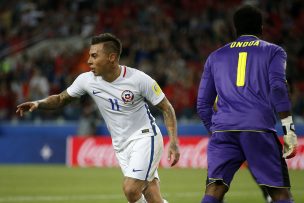 Desde Argentina aseguran que Eduardo Vargas interesa en San Lorenzo