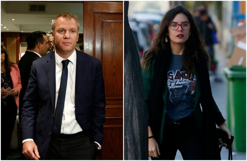 El dato que Camila Vallejo le aclaró a Felipe Kast tras aprobación de proyecto de educación superior