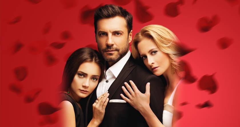 Galán de “El secreto de Feriha” protagoniza la nueva apuesta de TVN, “Guerra de rosas”