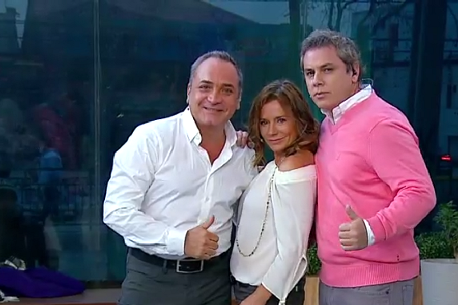 Luis Jara regresó a la conducción de “Mucho Gusto”…. ¡Y así se despidió José Miguel Viñuela!