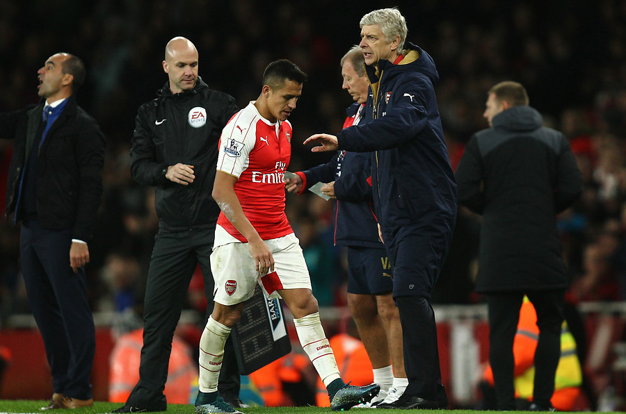 Arsene Wenger pierde el optimismo y se hace la idea de no contar más con Alexis Sánchez