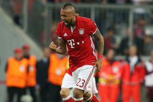 Arturo Vidal se integró a la pretemporada del Bayern y Ancelotti lo utilizará en amistosos